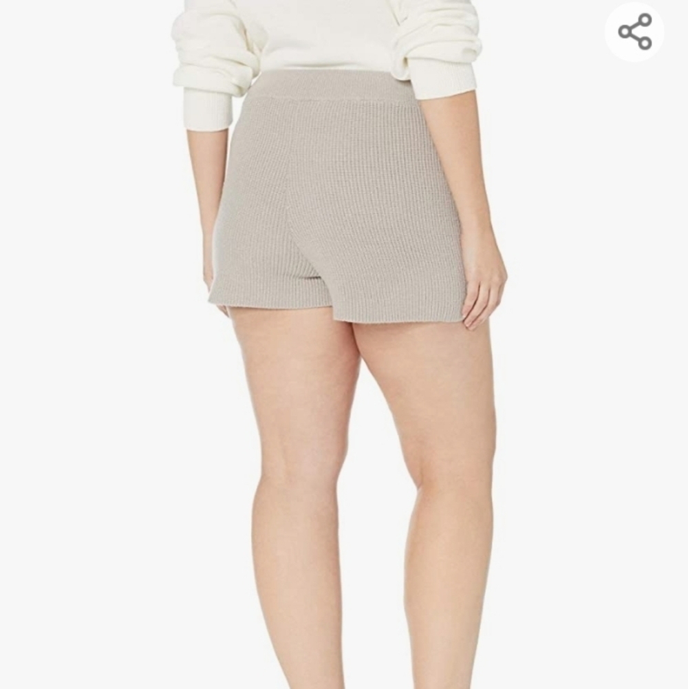The drop faith pullon ribbed sweater shorts - Picture 3 of 9
